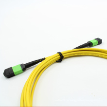 MPO / APC ao patchcord ótico da fibra de MPO / APC